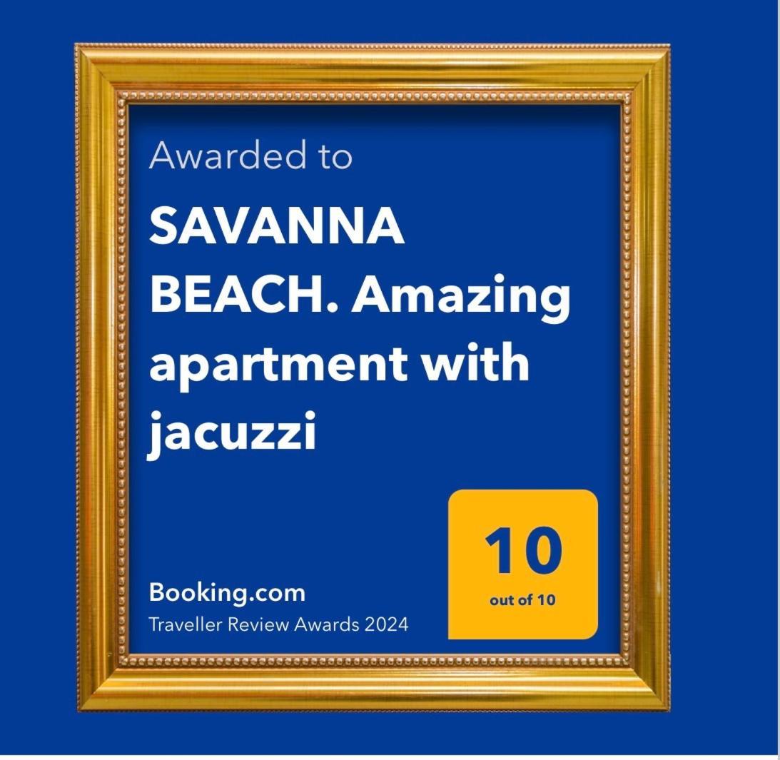 Savanna Beach. Amazing Apartment With Jacuzzi Торремолінос Екстер'єр фото